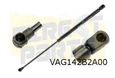 Seat Ibiza (5/02-) / Cordoba (9/02-5/08) (6L) Gasveer achter, Auto-onderdelen, Carrosserie, Seat, Nieuw, Verzenden