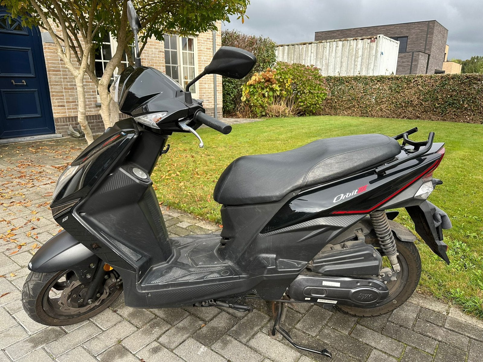 Scooter sym orbit, Comme neuf, Classe B (45 km/h), Enlèvement, Essence