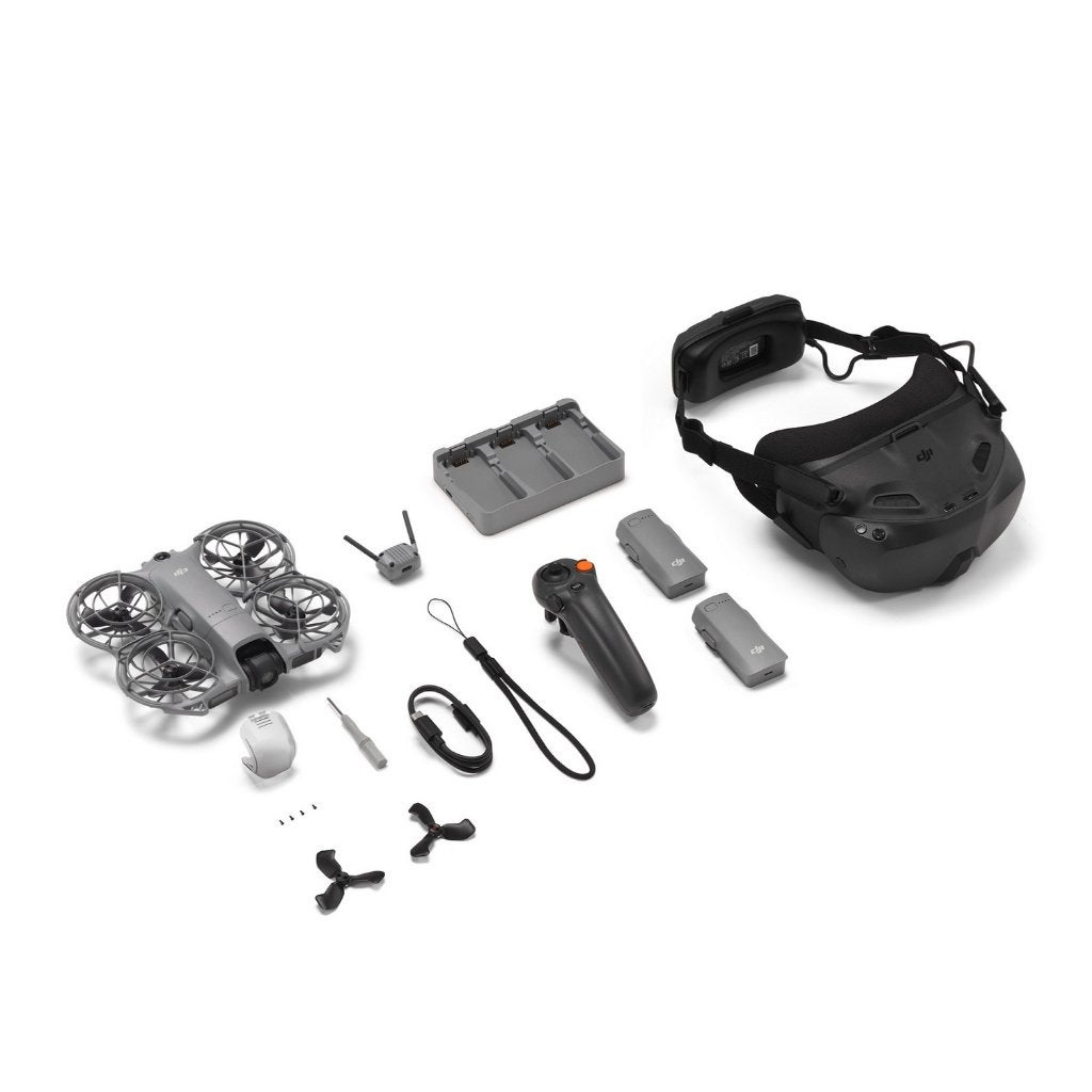 DJi Neo 2 Motion Fly More Combo, Moins de 15 minutes, Moins de 250 g, Qualité supérieure, 1 à 5 km