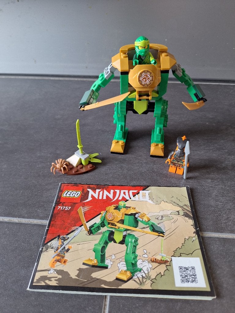 LEGO 71757 - Lloyd's Ninja Mech, Lego, Compleet, Ophalen of Verzenden, Zo goed als nieuw