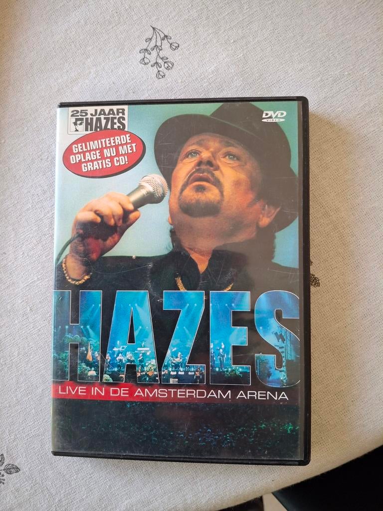 Dvds  andre hazes, Ophalen of Verzenden