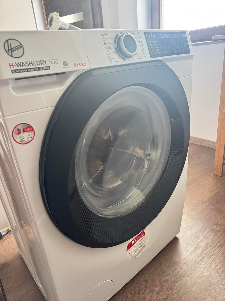 Was-droogcombinatie Hoover H-WASH&DRY 500 als nieuw, met app, Ophalen, Zo goed als nieuw