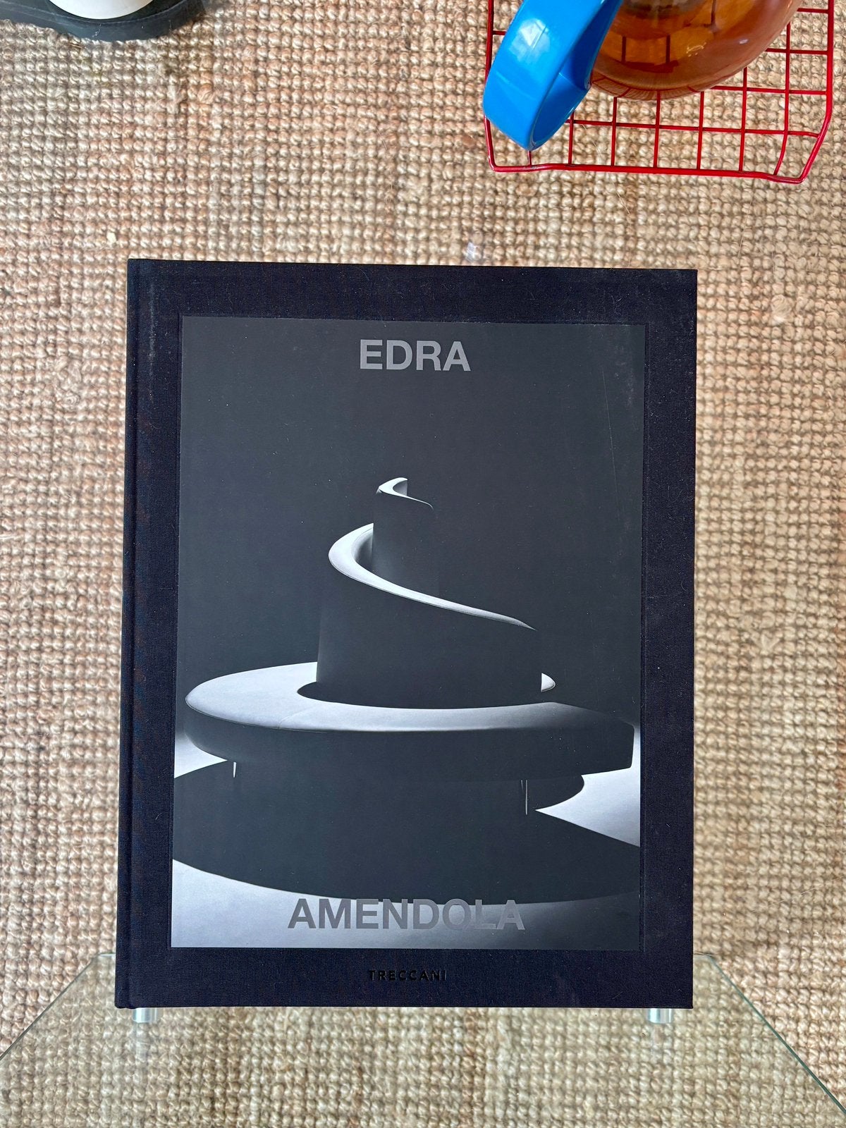 Edra Amendola, livre d'Aurelio Amendola, Treccani 2024, Livres, Enlèvement ou Envoi, Comme neuf, Autres sujets/thèmes