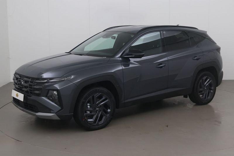 Hyundai Tucson HEV 1.6 t-gdi Black Edition 231 AT 180 AT, Autos, Achat, Autre, Noir, 5 portes