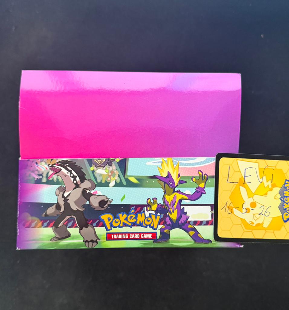 Galar Power Mini Tin Display H21, Enlèvement ou Envoi, Comme neuf, Booster box