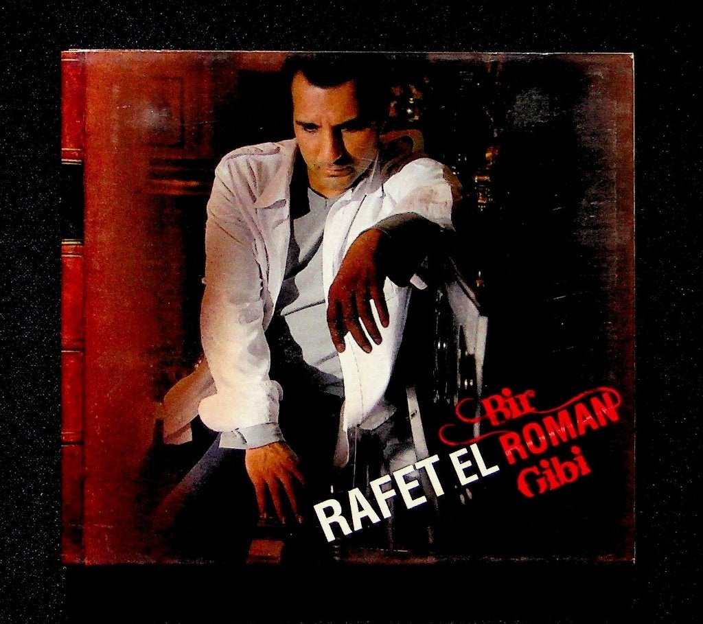 Rafet El Roman - Bir Roman Gibi, Digipak, Enlèvement ou Envoi, Utilisé, Autres genres
