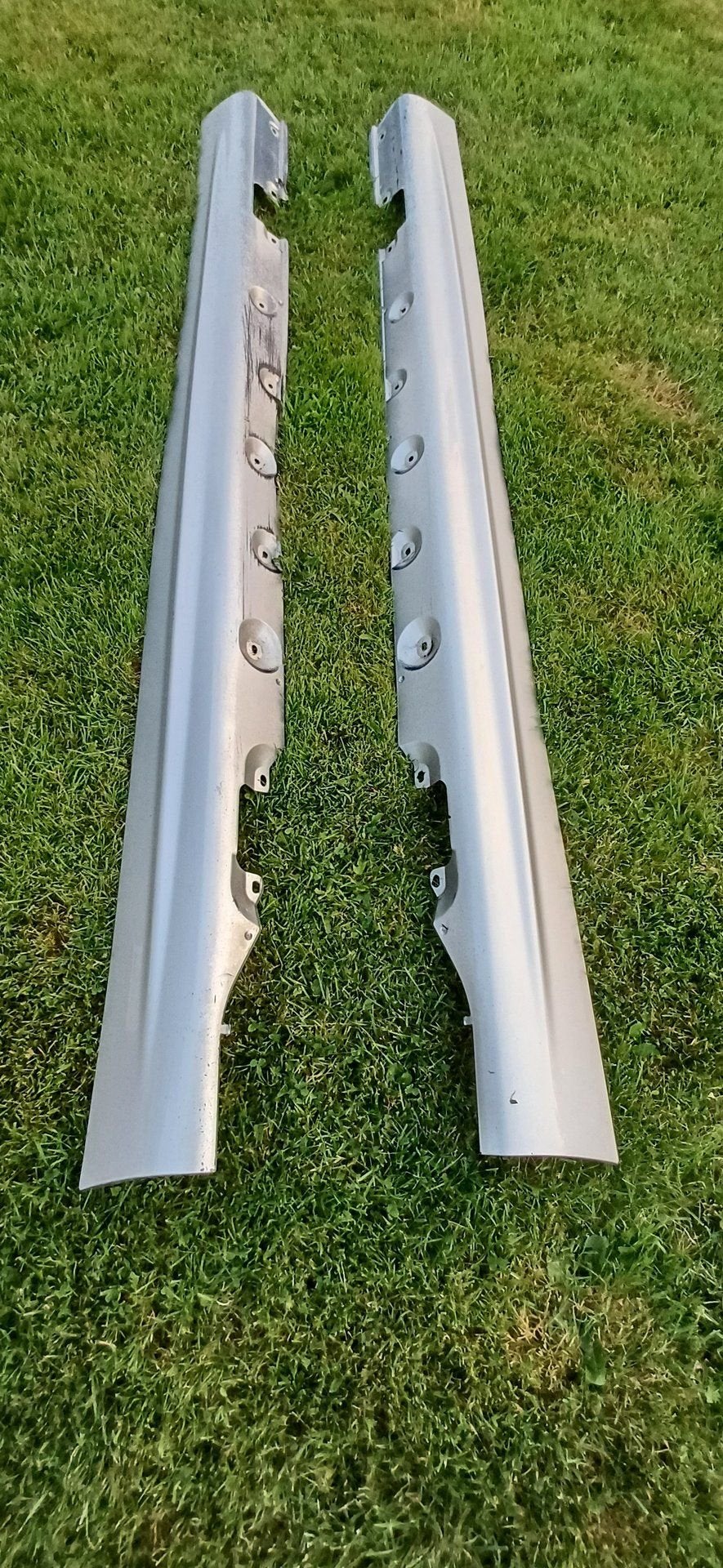 BMW 3-serie E46 zijskirt dorpelkap 51718209756 Rechts Sedan, Gebruikt, -, -, Ophalen of Verzenden