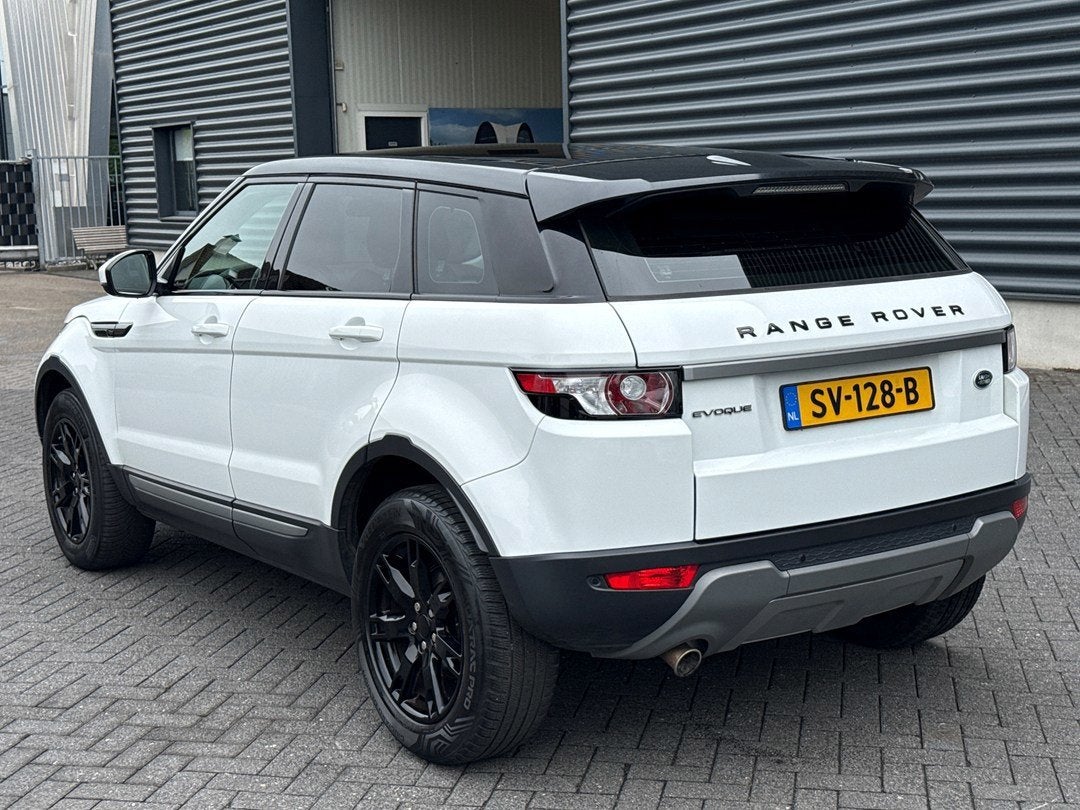 Land Rover Range Rover Evoque 2.0 TD4 SE, Panoramadak, Merid, Auto's, Automaat, Euro 5, 110 kW, 4 cilinders