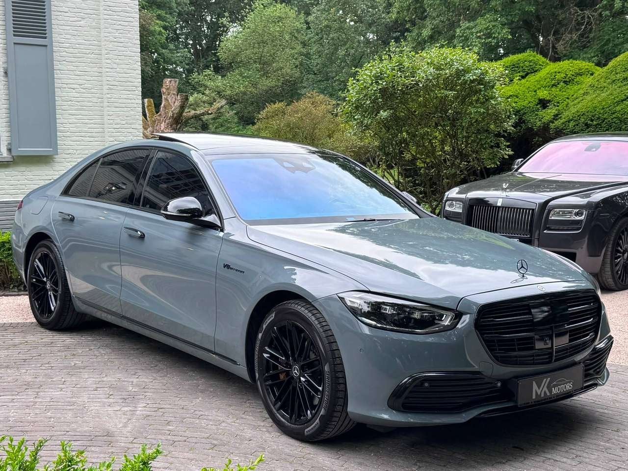 Mercedes-Benz S 500 4 Matic/MHEV Full optie !, Autos, Mercedes-Benz, 0 kg, Argent ou Gris, 4 portes, 322 kW