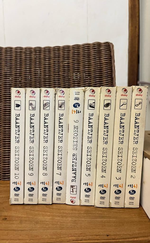 Baantjer reeks dvd, Tous les âges, Envoi, Utilisé, Coffret
