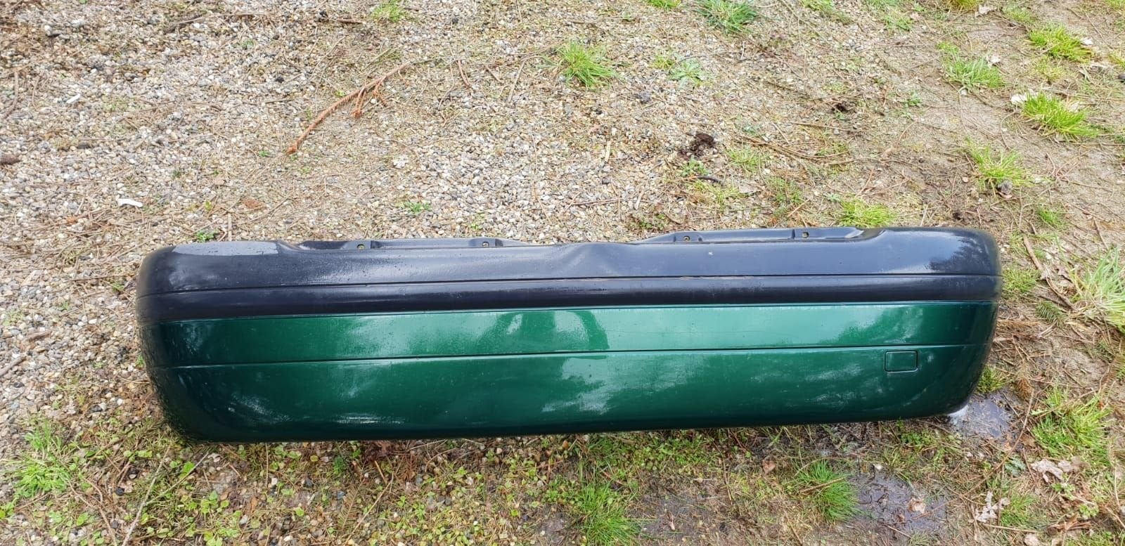 RENAULT CLIO ACHTERBUMPER BJ 98 TOT 2000, Gebruikt, -, -, Ophalen of Verzenden