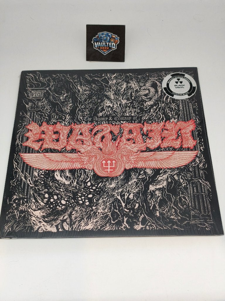 Watain The Agony & Ecstasy vinyl LP, LP, Geseald, Ophalen of Verzenden, Black metal