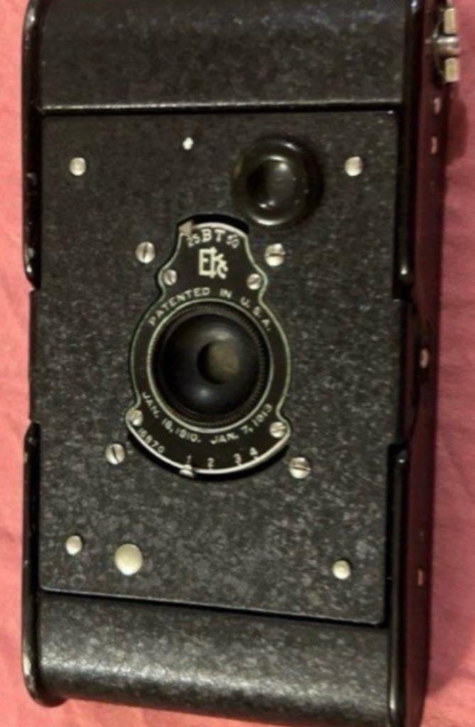 Kodak Vest met balgcamera, Ophalen of Verzenden