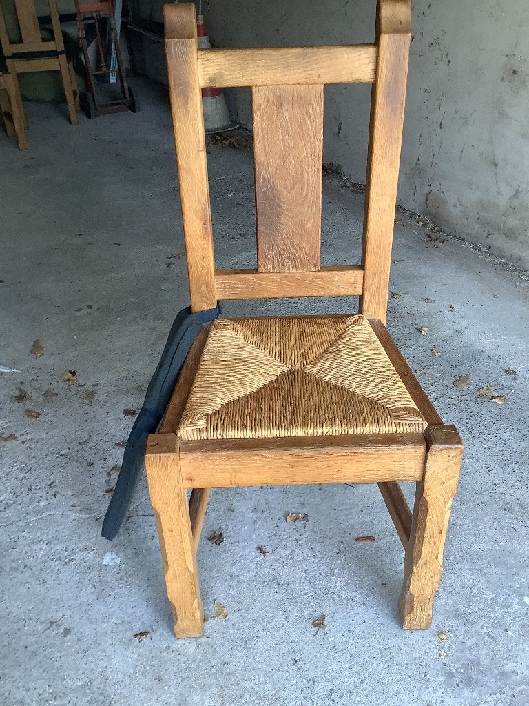 Stoelen, Maison & Meubles, Rustiek, Brun, Enlèvement, Bois