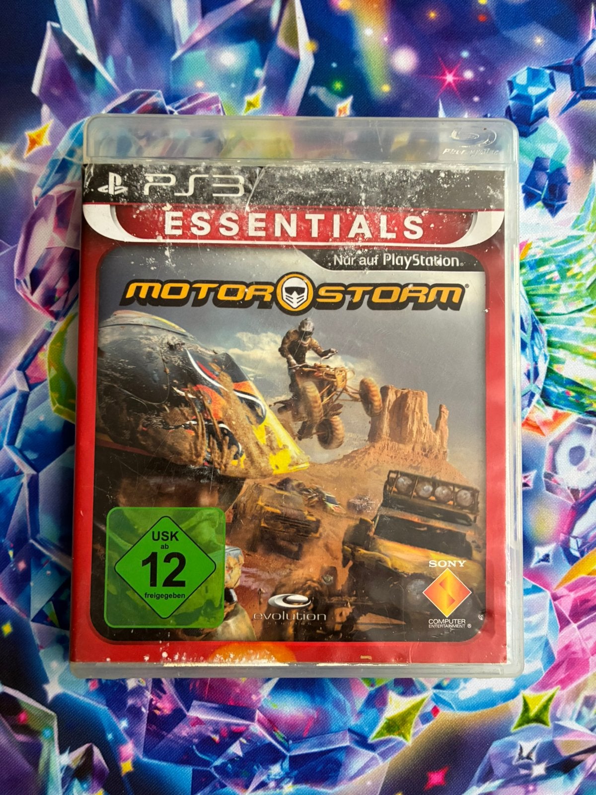 MotorStorm PS3 Essentials - Racegame voor PlayStation 3, Ophalen of Verzenden, Zo goed als nieuw