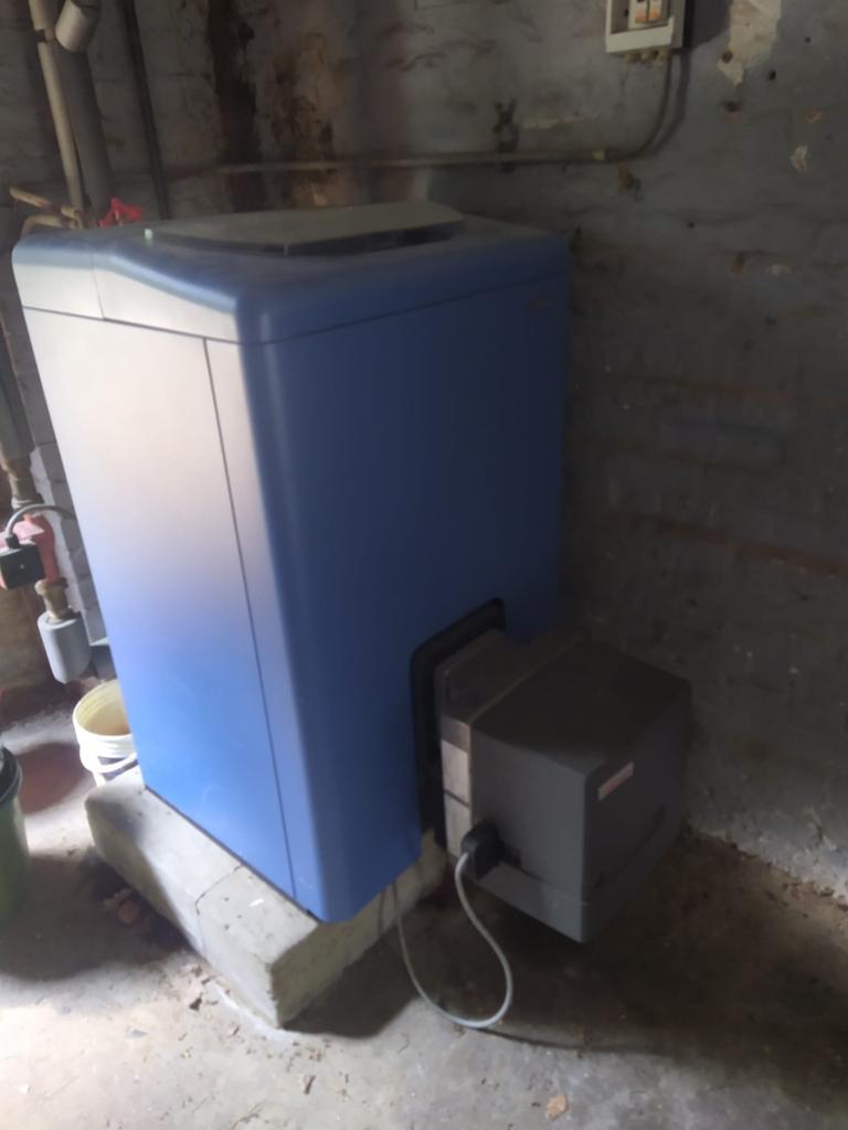 Mazoutketel / stookolieketel te Keerbergen, Doe-het-zelf en Bouw, Chauffageketels en Boilers, Ophalen