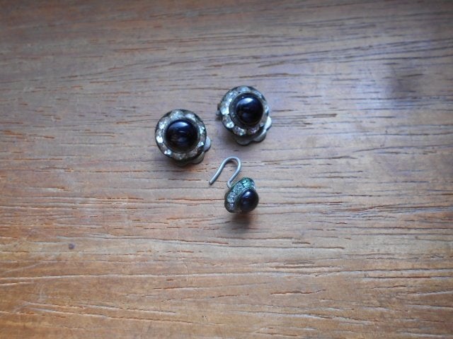oorstekers, zilver en verzilverd, clips enz, Gebruikt, Ophalen of Verzenden, Knopjes of Stekers, Zilver