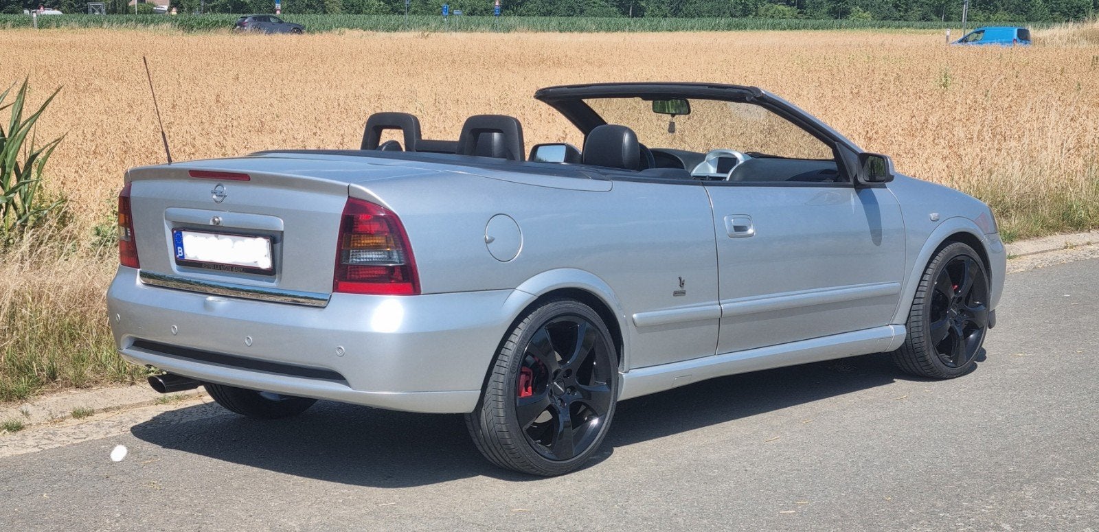 Opel astra g cabrio, Autos, Cuir, Achat, Boîte manuelle, Phares au xénon