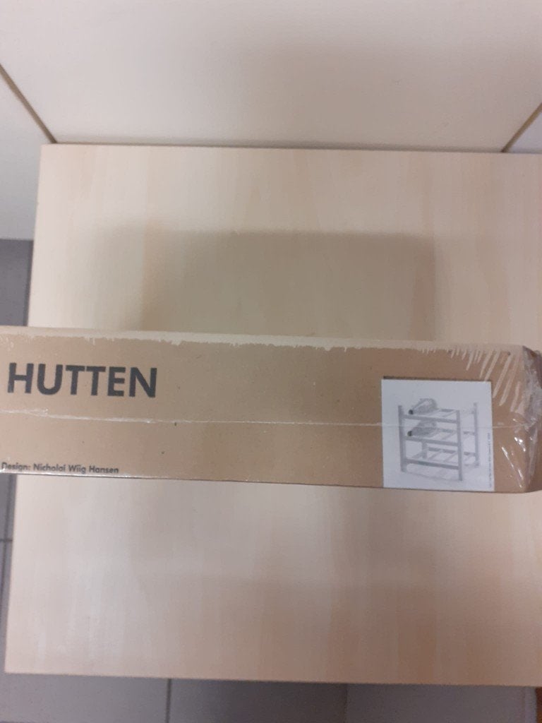 wijnrekje, Huis en Inrichting, Woonaccessoires | Wijnrekken, Ophalen, Nieuw, Hout, 5 tot 15 flessen