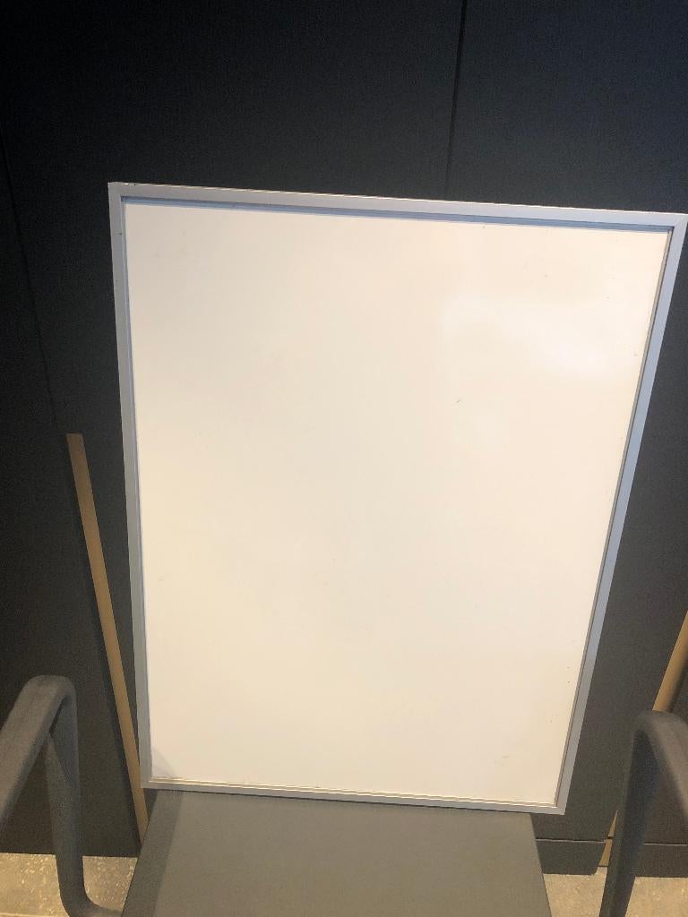 Schrijfbord-Magneetbord., Ophalen, Gebruikt, Magneetbord