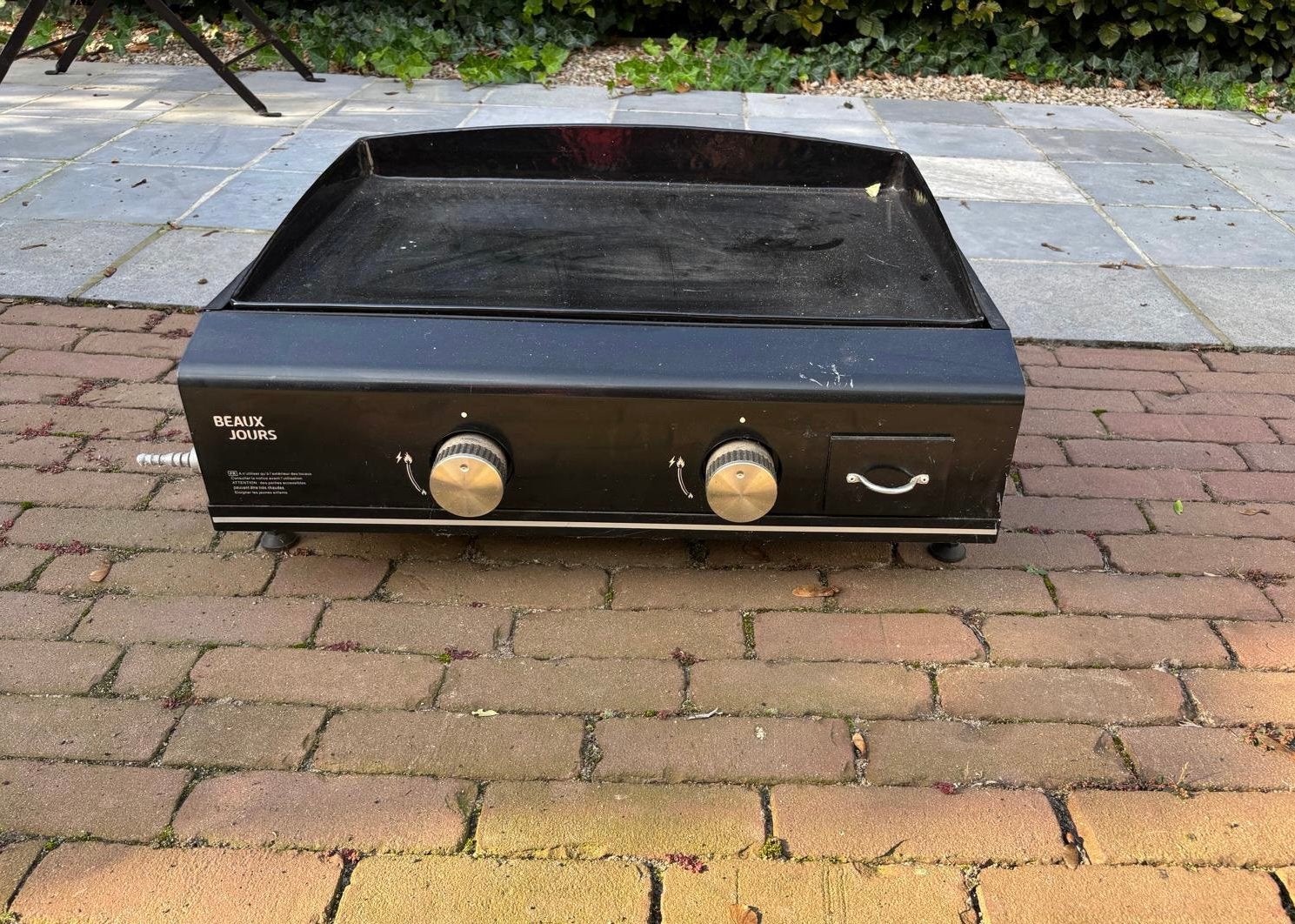 Bakplaat, Tuin en Terras, Ophalen, Gebruikt