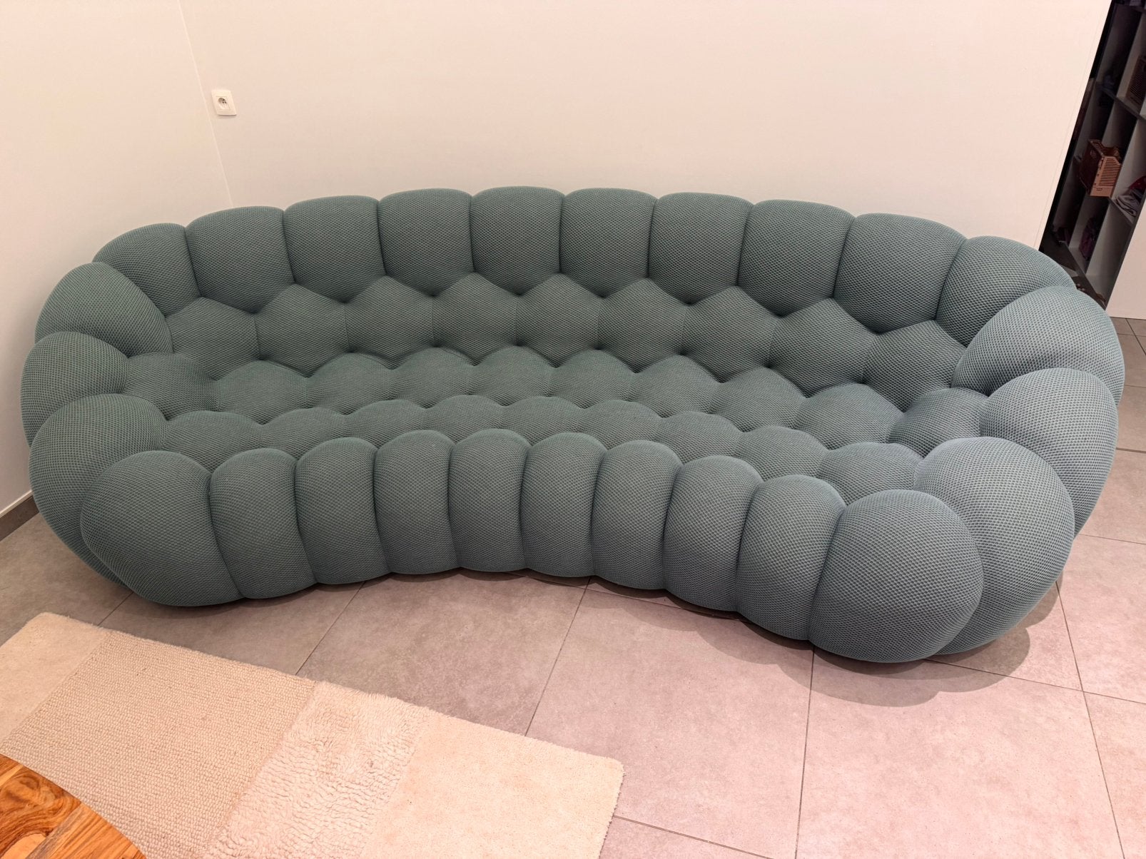 Roche Bobois Bubble Curve, Enlèvement, Comme neuf, Tissus