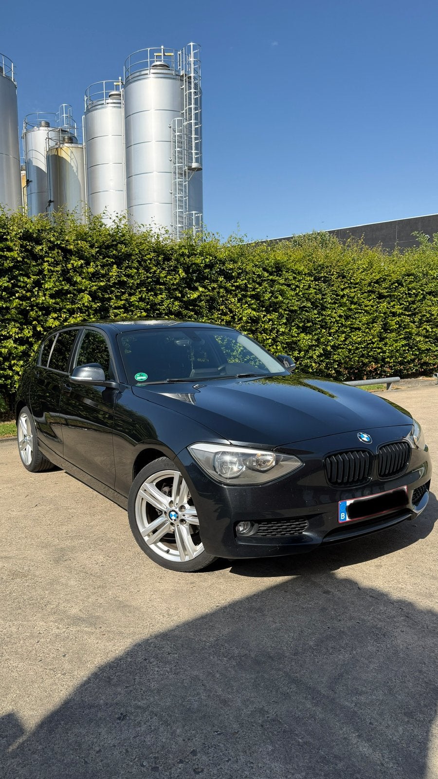 BMW 116i 1.6 Benzine – 2012 – 192.000 km – Euro 5, Auto's, BMW, Euro 5, 1 Reeks, Particulier, Airconditioning