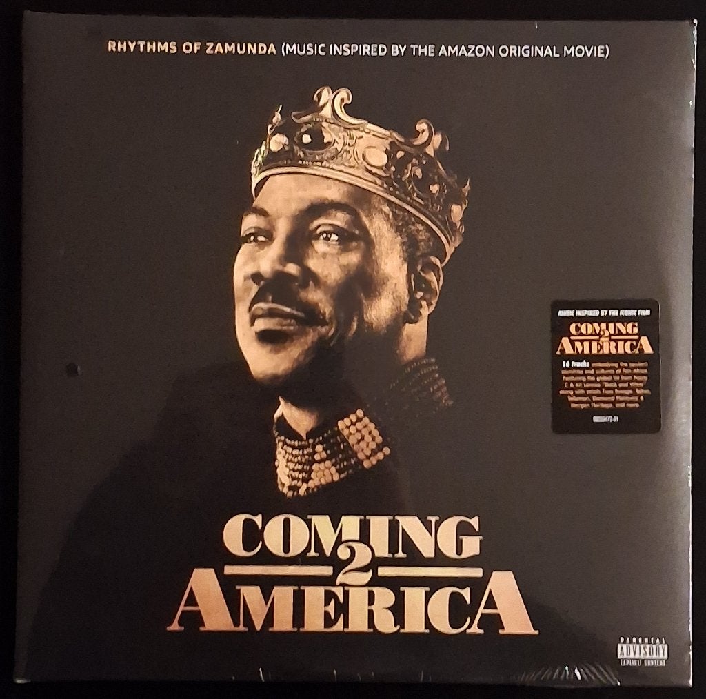 2LP Coming 2 America: Rhythms Of Zamunda (New - Sealed), Cd's en Dvd's, Ophalen of Verzenden, Nieuw in verpakking, 12 inch, Dubbel-LP