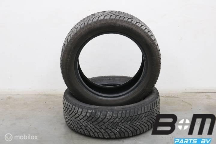 2 x 1955516 87H Conti WinterContact TS860 5mm 195 55 16, Pneu(s), Utilisé
