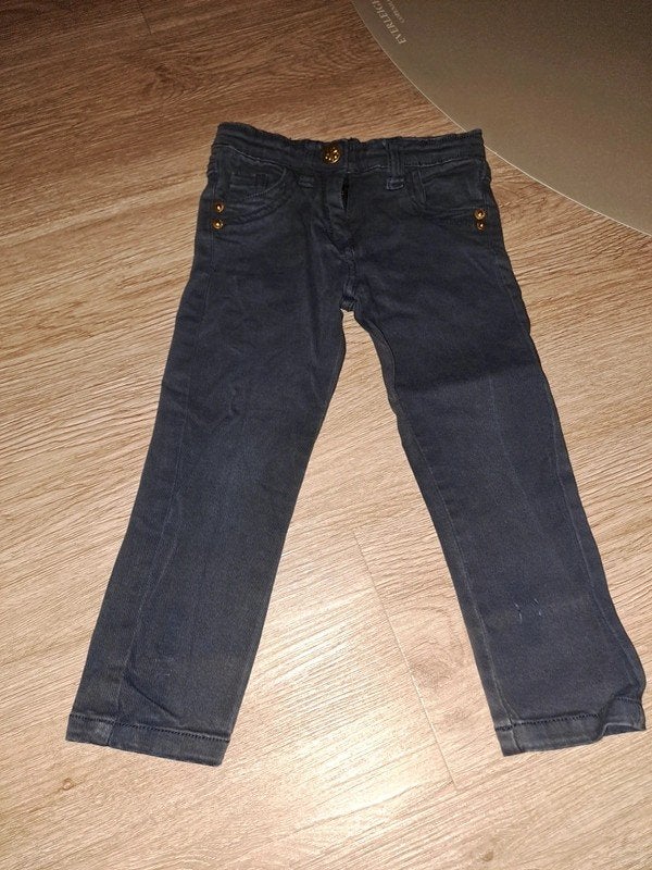 Knot So bad broekje meisje - maat 98, Kinderen en Baby's, Kinderkleding | Maat 98, Broek, Gebruikt, Meisje, Knot so bad
