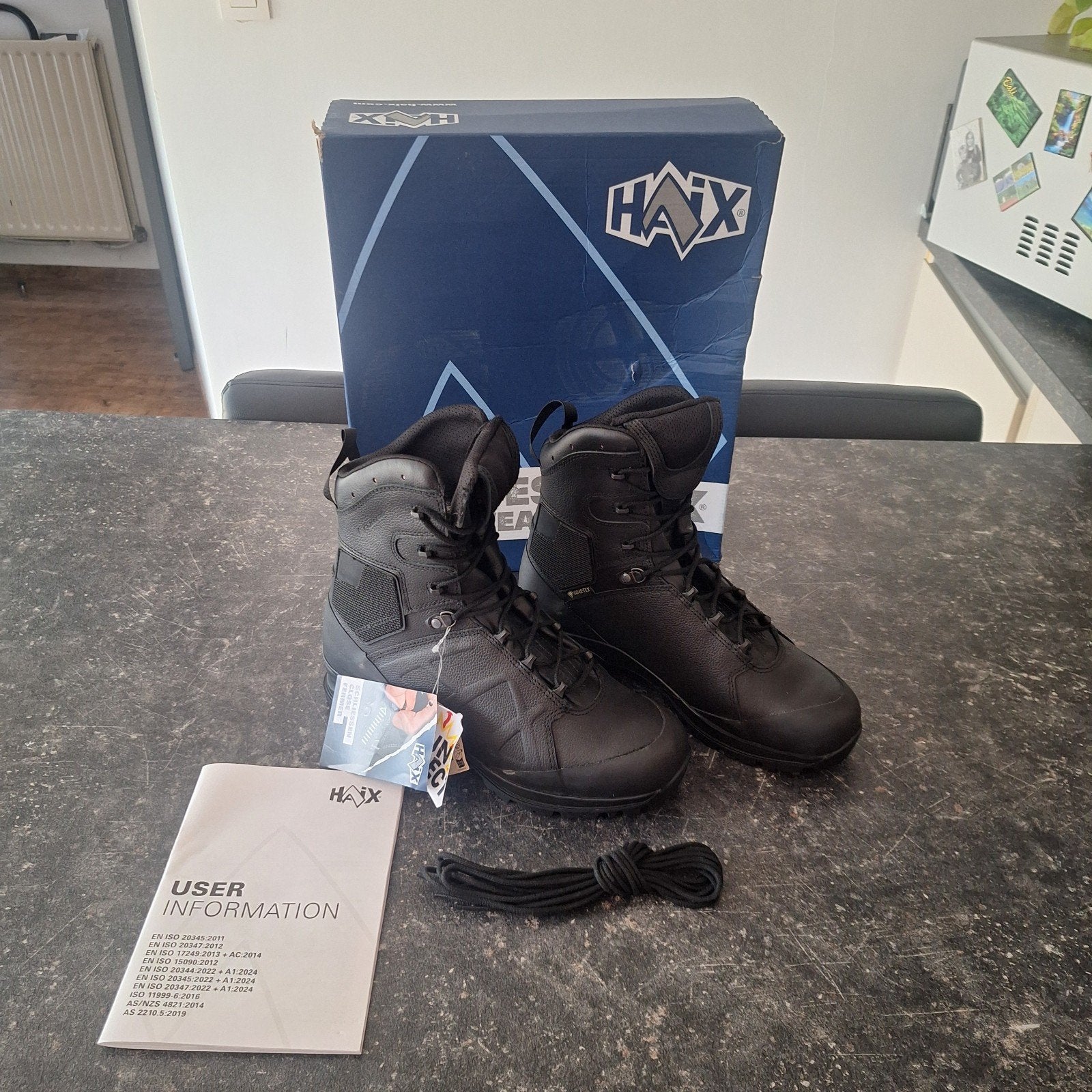 Bottes tactiques HAIX Ranger GSG9-X — Taille 44 — Neufs, Sports & Fitness, Snowboard, Enlèvement ou Envoi, Neuf, Chaussures