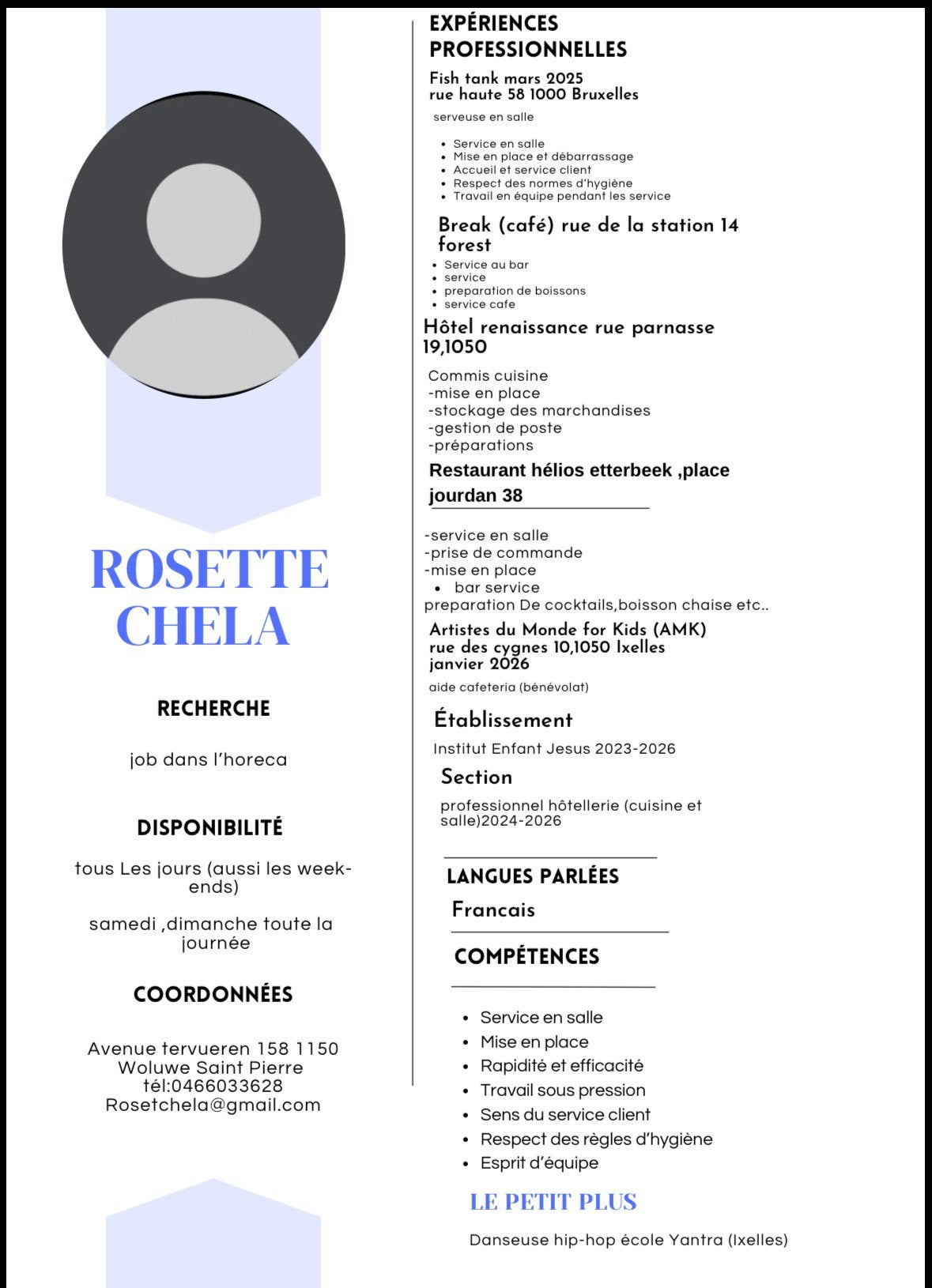 Recherche job, Enlèvement ou Envoi, Comme neuf