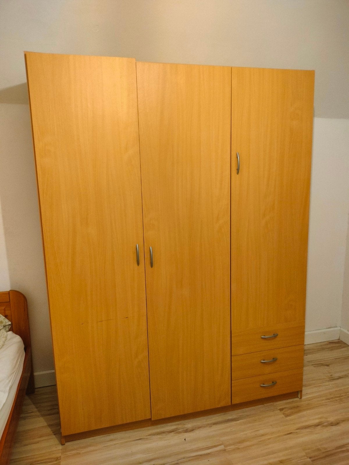 Ikea kleerkast slaapkamer, Ophalen, Gebruikt, 150 tot 200 cm, 150 tot 200 cm