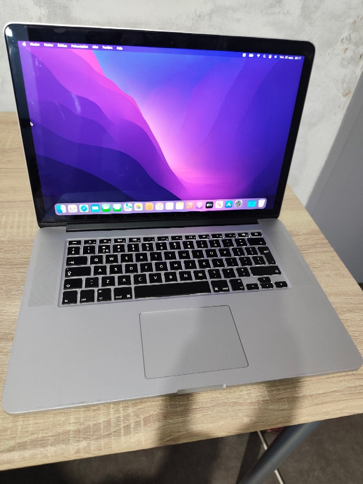 MacBook Pro 15" Retina Display – Core i7 / 16GB RAM / 1TB SS, Informatique & Logiciels, MacBook Pro, Enlèvement ou Envoi, Comme neuf
