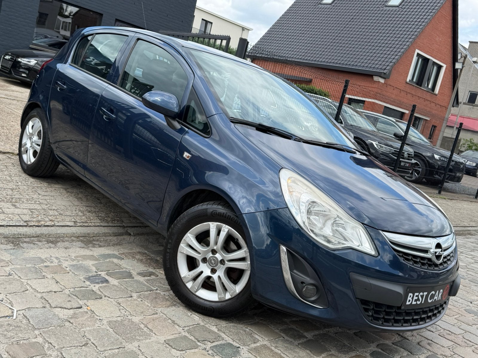 Opel Corsa 1.2i * Garantie * Airco, Auto's, Stof, 63 kW, 4 cilinders, Blauw