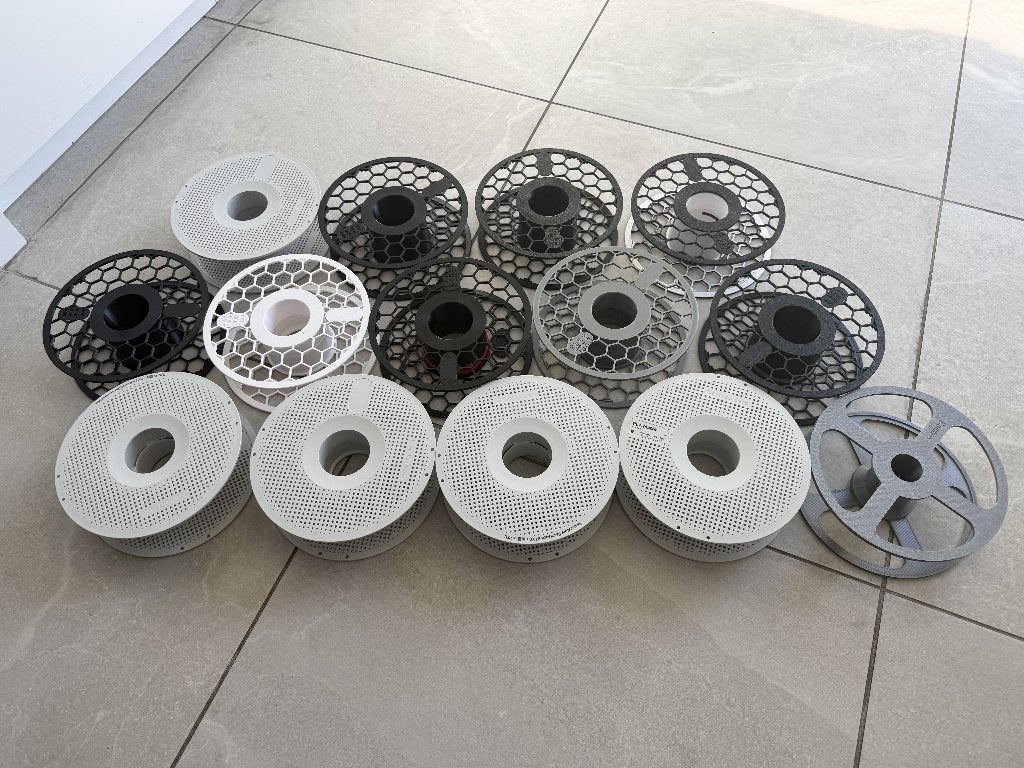 Ensemble complet d'accessoires pour filaments d'imprimante3D, Enlèvement, Comme neuf, Bobines de filament