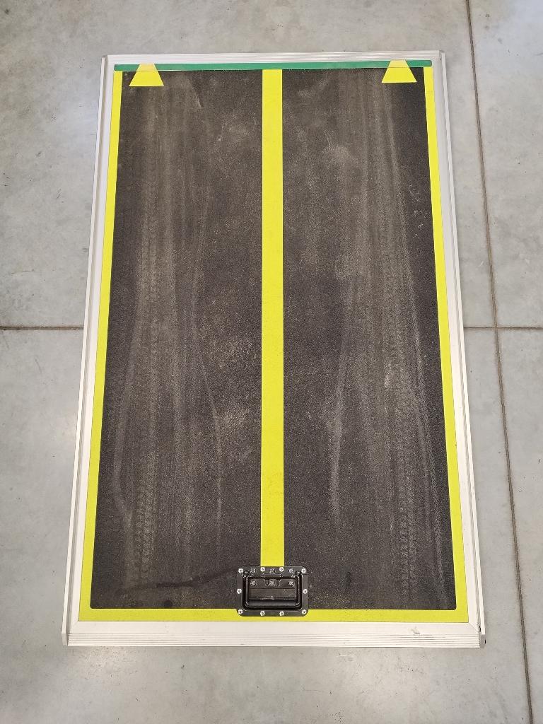 OPRIJPLAAT VOOR AANHANGER, MOTORFIETS, QUAD, PMR, Ophalen, Gebruikt