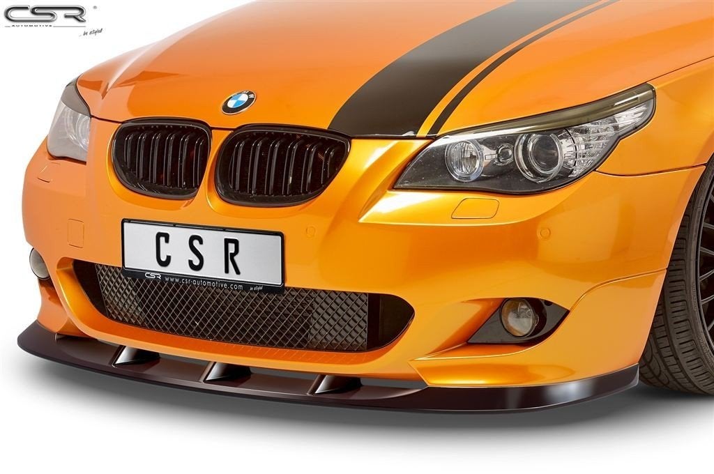Splitter Spoiler Voor BMW 5 Serie E60/E61 M Pakket CSL361, Verzenden