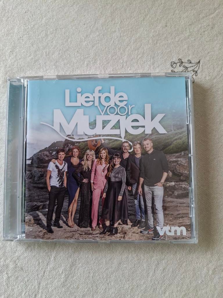 Cd liefde voor muziek  vtm 2017, Cd's en Dvd's, Ophalen of Verzenden