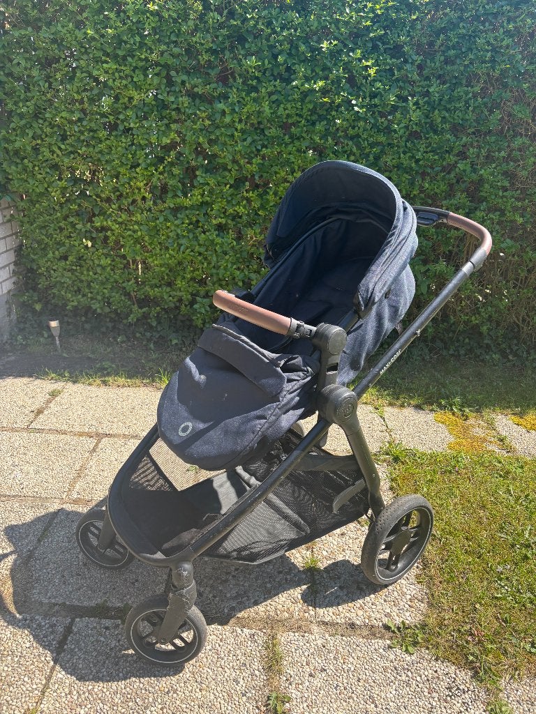 Buggy maxi cosi zelia3 3-1 wandelwagen + draagmand incl, Enfants & Bébés, Poussettes & Combinaisons, Comme neuf, Poussette combi