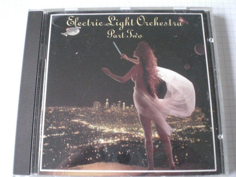 CD Electric Light Orchestra Part Iwo, Envoi, Utilisé, Autres genres