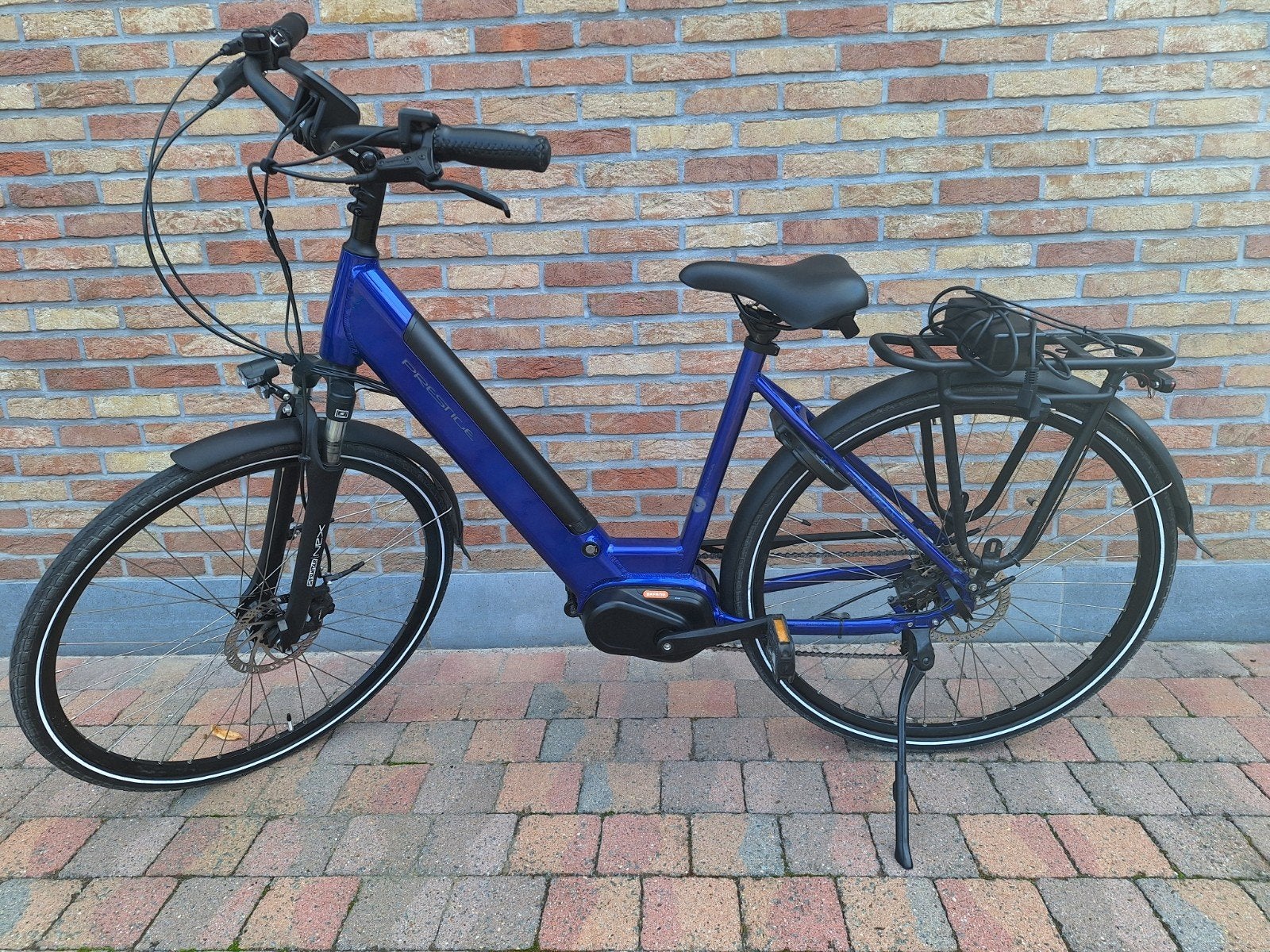 Prestige ( krachtige middenmotor ), Enlèvement
