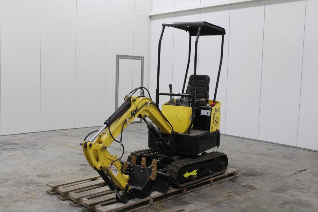 Excavatrice JPC HT12, Enlèvement, Excavatrice
