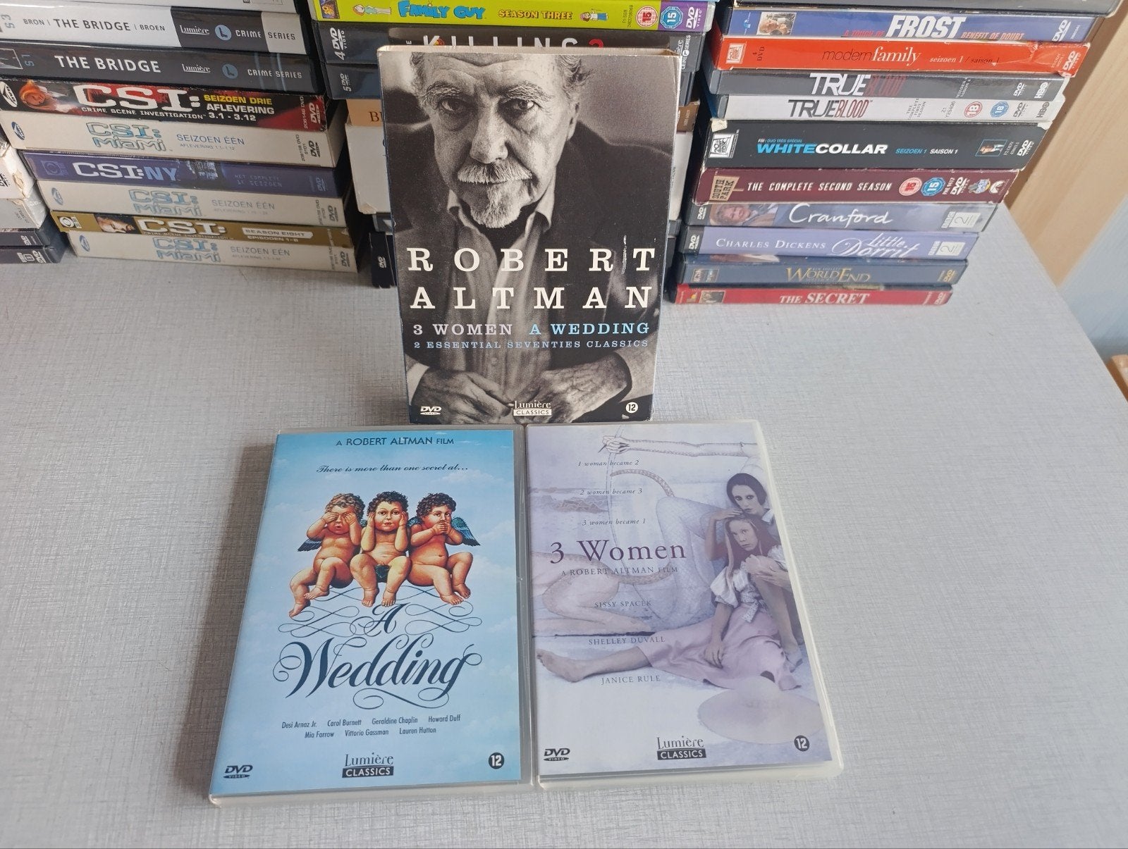 DVD box Robert Altman, Ophalen of Verzenden