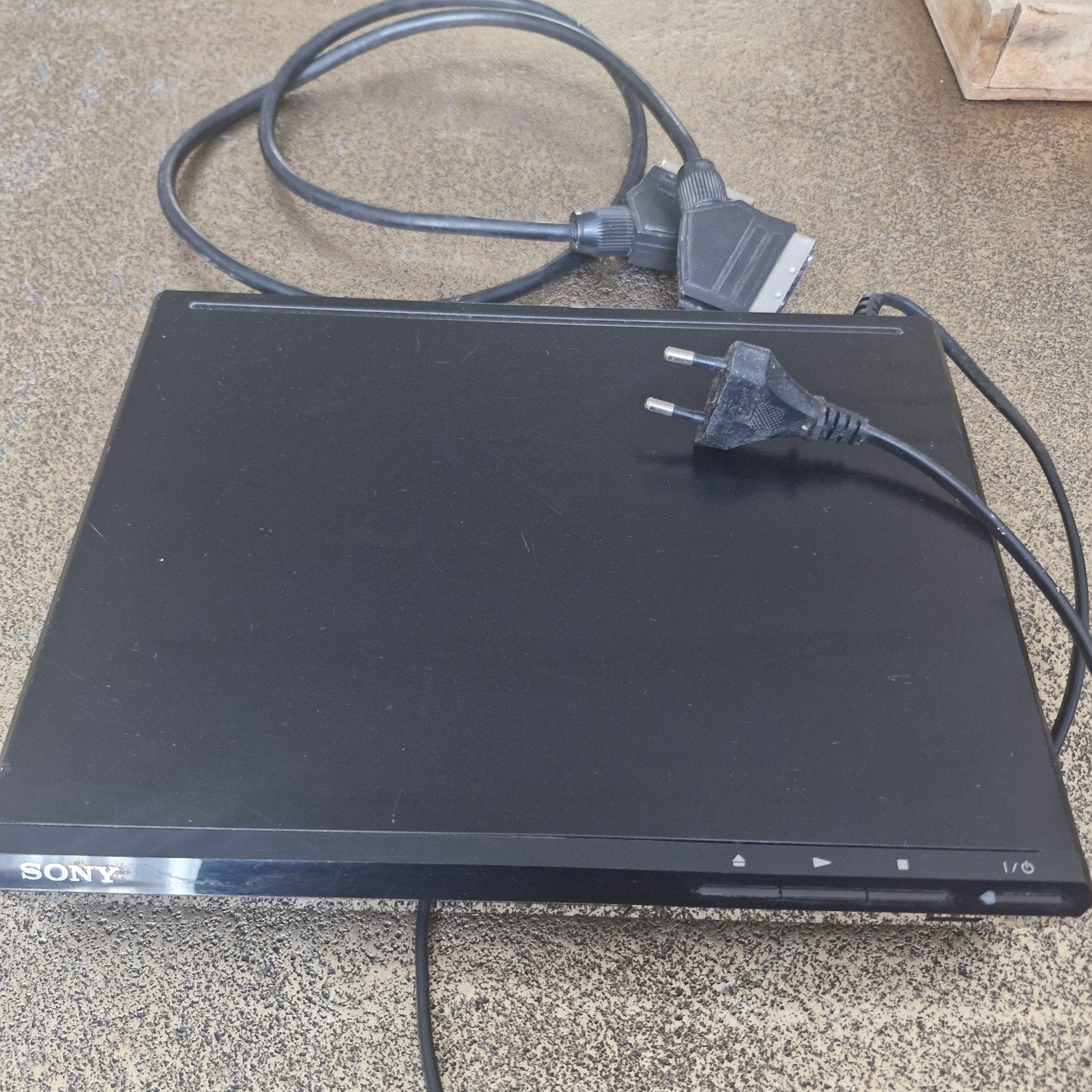 dvd / cd speler sony, Comme neuf, Enlèvement, Sony, Lecteur DVD