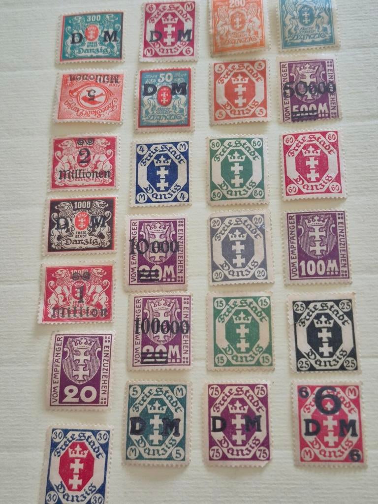 DUITSE POSTZEGEL +32470112608, Ophalen of Verzenden, Gestempeld