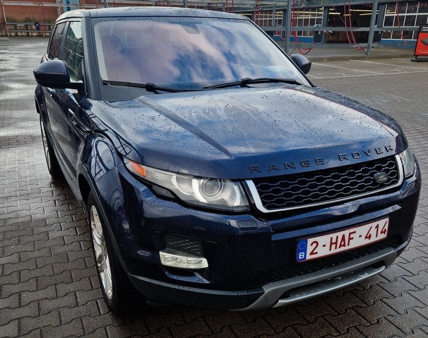 Te Koop Range rover Evoque  Pure 2015, Auto's, Land Rover, Particulier, 4x4, ABS, Achteruitrijcamera, Adaptieve lichten, Airbags