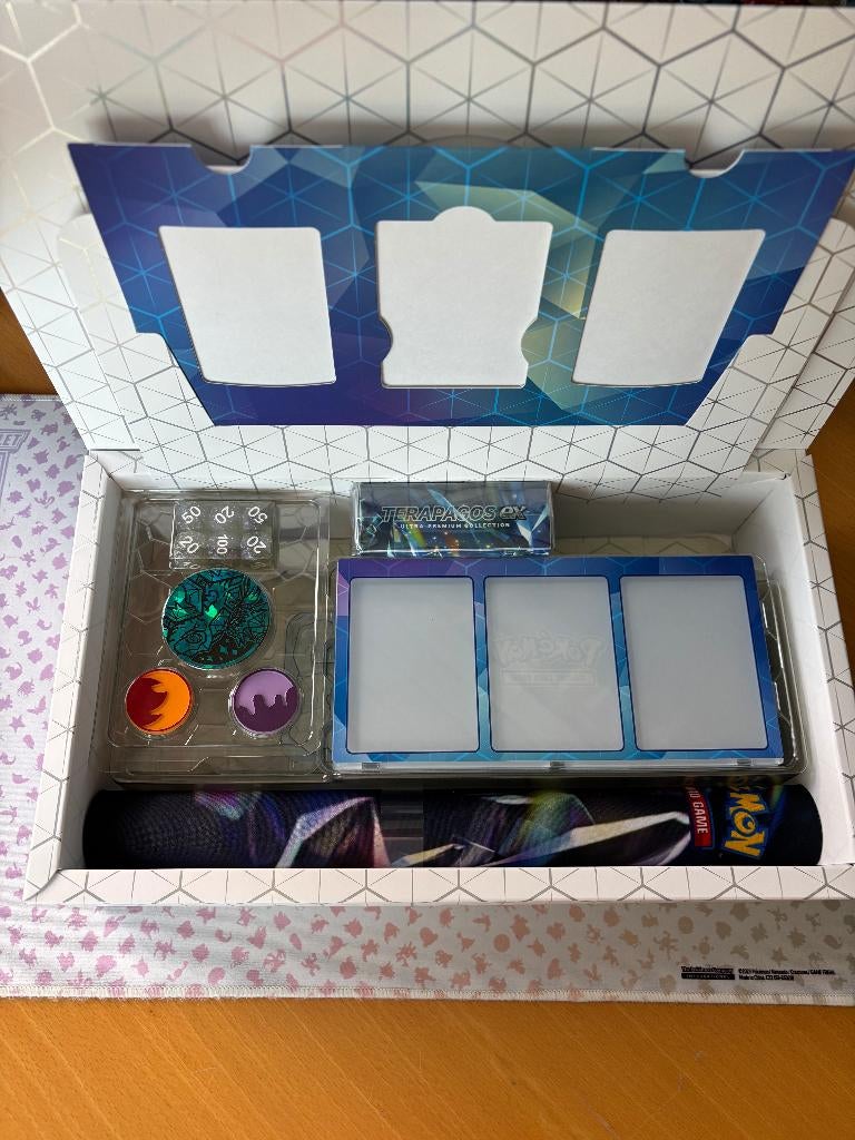 Pokemon Kaarten - Terapagos UPC accessoires, Ophalen of Verzenden, Nieuw, Overige typen, Foil