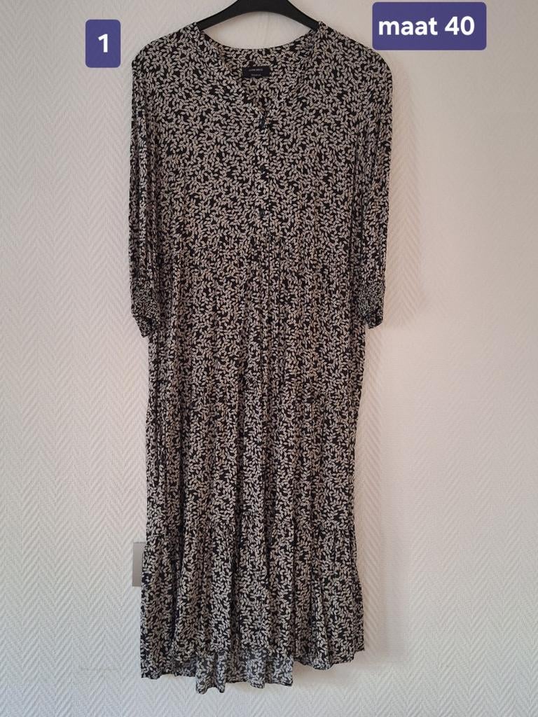 Zomerkleedjes, Ophalen