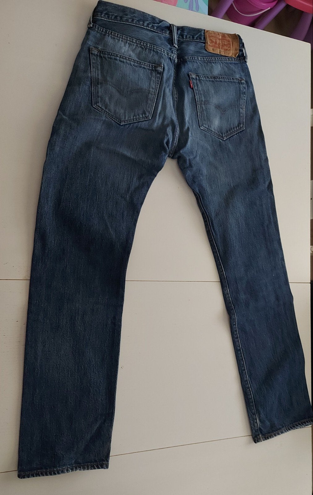 Levis broek heren maat W31 L34, Kleding | Heren, Spijkerbroeken en Jeans, Ophalen of Verzenden